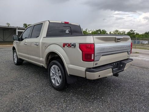 Used 2018 Ford F150 Platinum w/ Equipment Group 701A Luxury AWD/4WD image 6