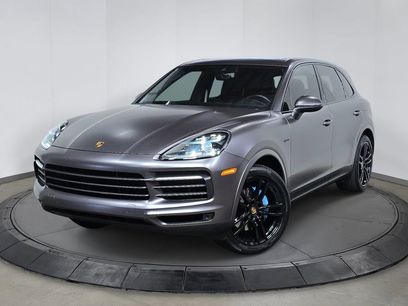 Used 2022 Porsche Cayenne Platinum Edition