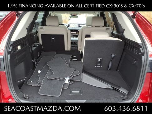 Certified 2025 MAZDA CX-90 3.3 Turbo w/ Premium Sport Pkg AWD/4WD image 14