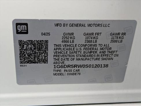 Used 2025 Cadillac CT5 V image 26