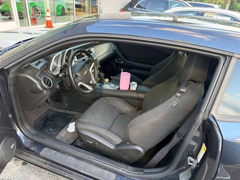 Used 2013 Chevrolet Camaro LT w/ Rear Vision Package RWD image 8