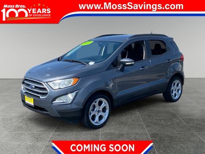 Used 2021 Ford EcoSport SE w/ SE Convenience Package