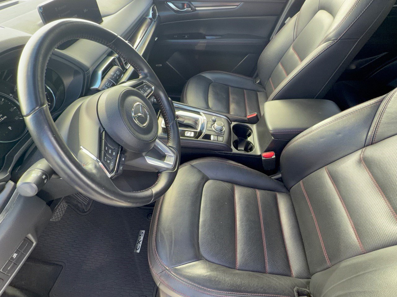 Used 2022 MAZDA CX-5 AWD 2.5 Turbo image 5