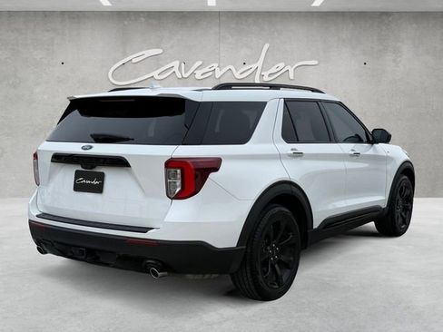 Used 2023 Ford Explorer ST-Line w/ Class IV Trailer Tow Package image 16