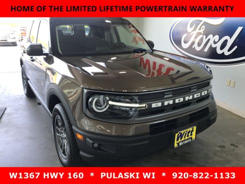 Used 2022 Ford Bronco Sport Big Bend w/ Convenience Package AWD/4WD image 2