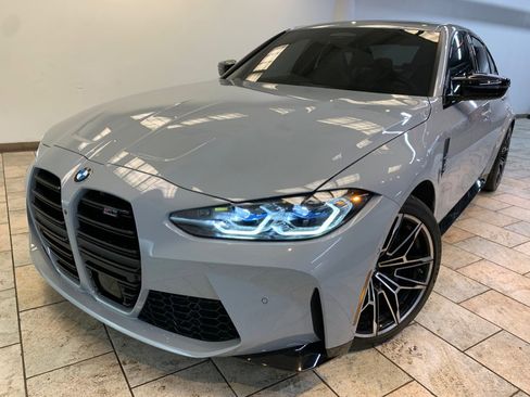 Used 2024 BMW M3 Competition image 2
