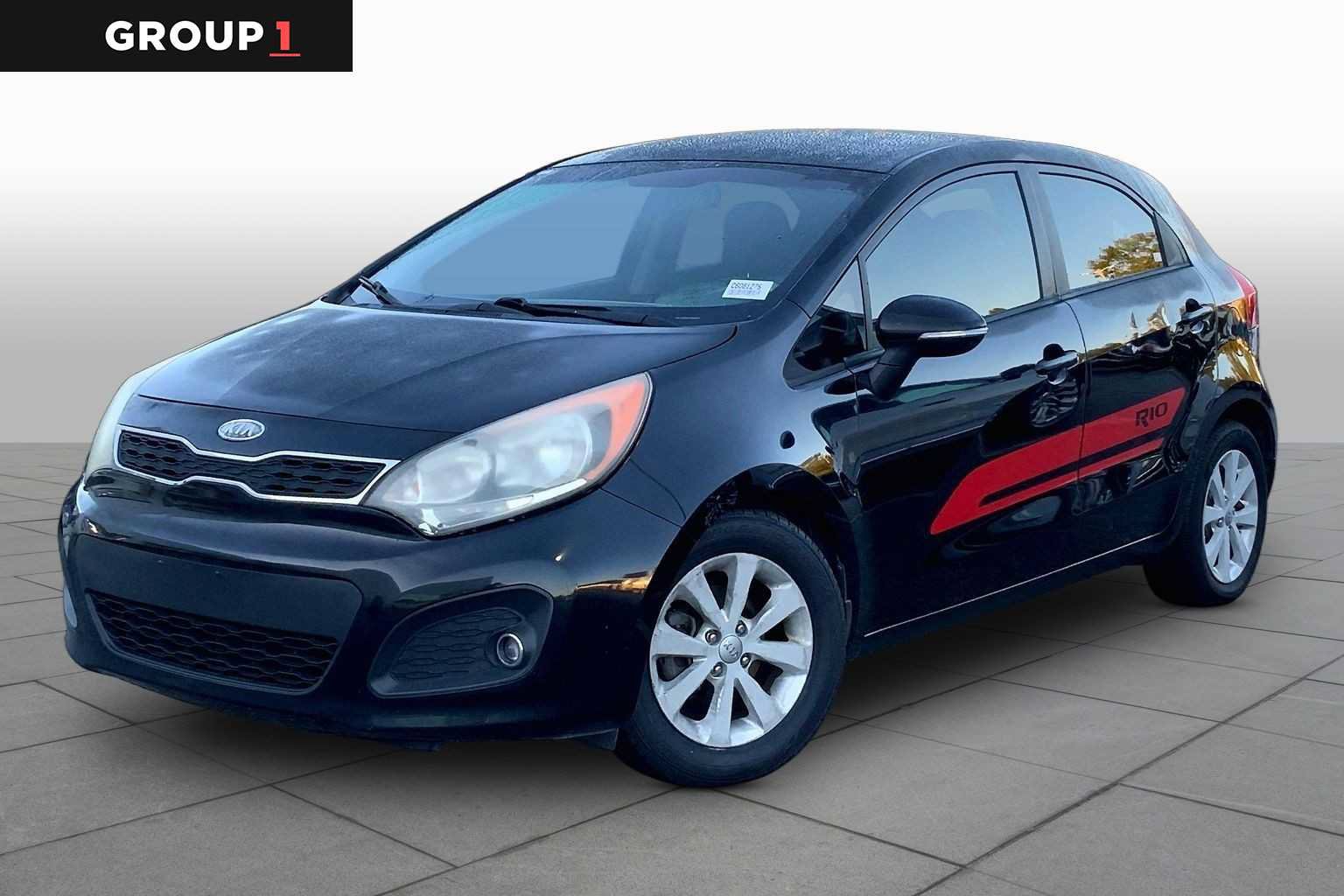 Used 2012 Kia Rio EX w/ Convenience Pkg FWD image 1