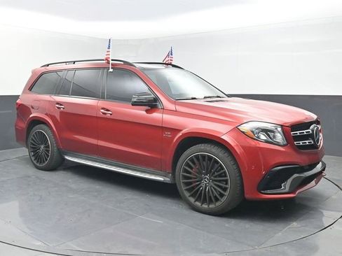 Used 2017 Mercedes-Benz GLS 63 AMG 4MATIC image 7