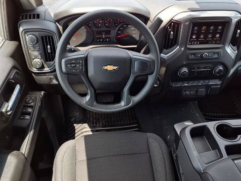 New 2026 Chevrolet Silverado 1500 Custom w/ Turbomax Blackout Package AWD/4WD image 12