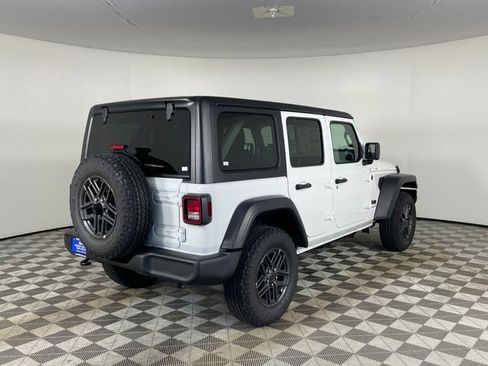 New 2026 Jeep Wrangler Unlimited Sport AWD/4WD image 6