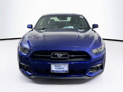Used 2015 Ford Mustang GT Premium w/ 50 Years Appearance Package RWD image 2