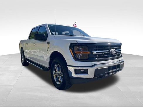Used 2025 Ford F150 XLT w/ Equipment Group 301A Standard AWD/4WD image 3