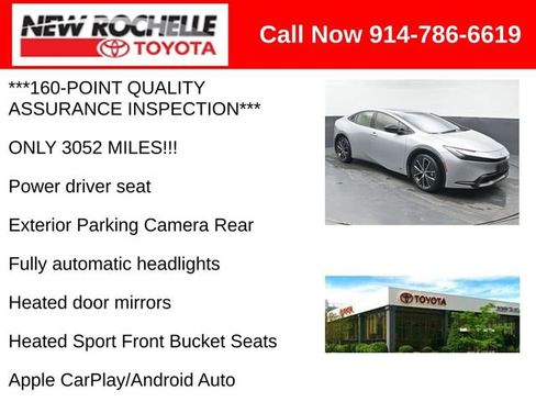 Used 2025 Toyota Prius XLE image 5