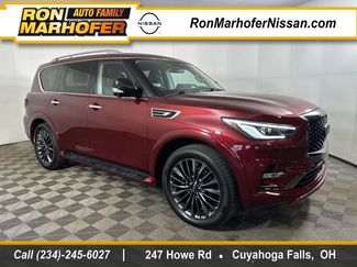 Used 2022 INFINITI QX80 Premium Select w/ Cargo Package 360° Tour