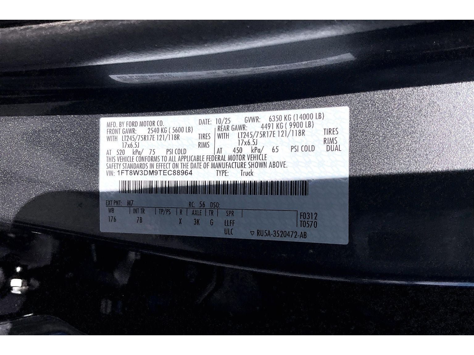 Used 2026 Ford F350 Platinum AWD/4WD image 35