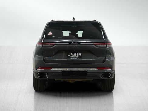 Used 2022 Jeep Grand Cherokee Overland w/ Advanced Protech Group III image 5