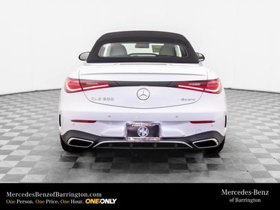 New 2026 Mercedes-Benz CLE 300 4MATIC Cabriolet