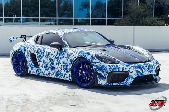 Used 2018 Porsche 718 Cayman RWD image 38