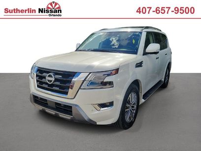 Used 2023 Nissan Armada SL w/ Captain's Chairs Package
