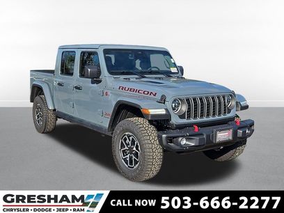 New 2026 Jeep Gladiator Rubicon