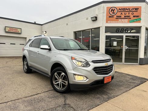 Used 2016 Chevrolet Equinox LTZ image 2