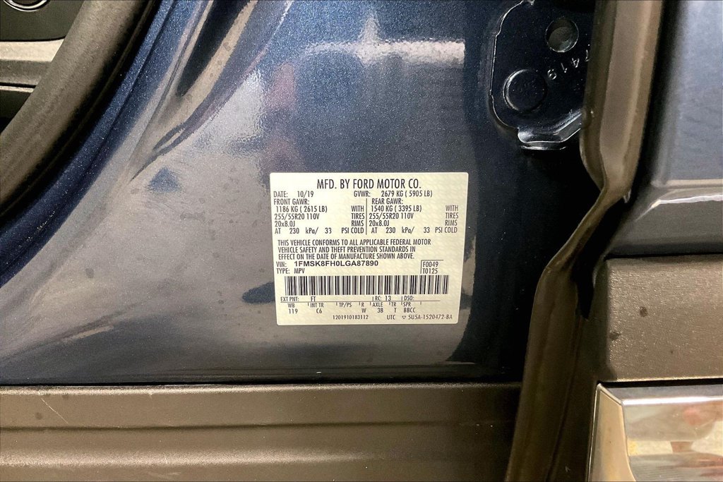 Used 2020 Ford Explorer Limited AWD/4WD image 20