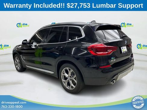 Used 2021 BMW X3 xDrive30i w/ Executive Package AWD/4WD image 8