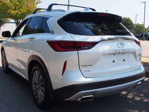 Used 2025 INFINITI QX50 Luxe AWD/4WD image 5