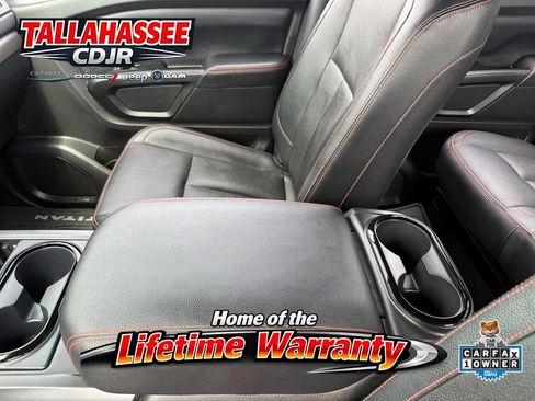 Used 2023 Nissan Titan PRO-4X w/ Pro-4x Convenience Package AWD/4WD image 22