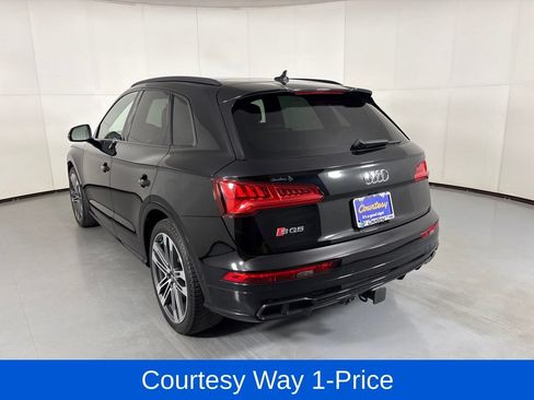 Used 2020 Audi SQ5 Prestige w/ Prestige Package AWD/4WD image 8