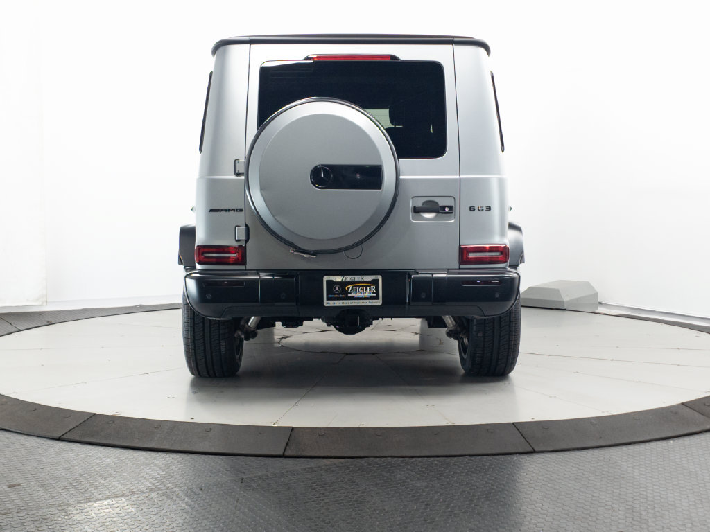 Certified 2024 Mercedes-Benz G 63 AMG 4MATIC image 30
