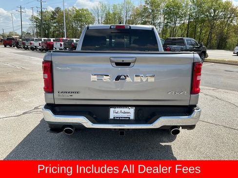 Used 2025 RAM 1500 Laramie AWD/4WD image 26