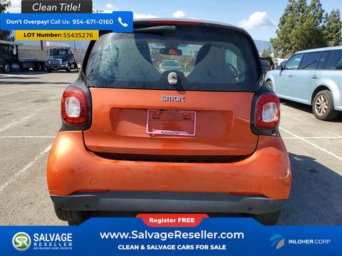 Used 2018 smart fortwo electric drive w/ Lighting Package RWD image 8