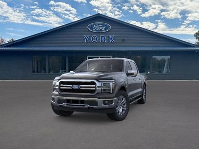 New 2026 Ford F150 Lariat w/ Equipment Group 501A Mid