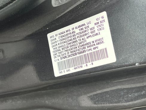 Used 2016 Honda Odyssey LX image 34