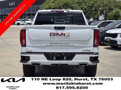 Used 2024 GMC Sierra 1500 AT4 w/ Technology Package AWD/4WD image 13