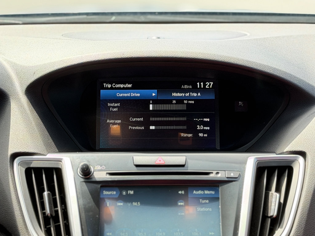 Used 2020 Acura TLX w/ Technology & A-SPEC Package AWD/4WD image 11