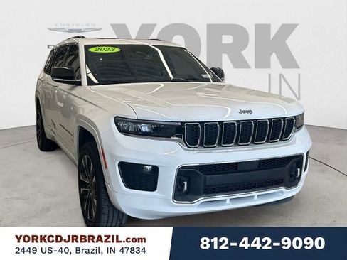 Used 2023 Jeep Grand Cherokee L Overland AWD/4WD image 7