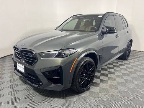 Certified 2026 BMW X5 M Competition w/ Executive Package AWD/4WD image 2