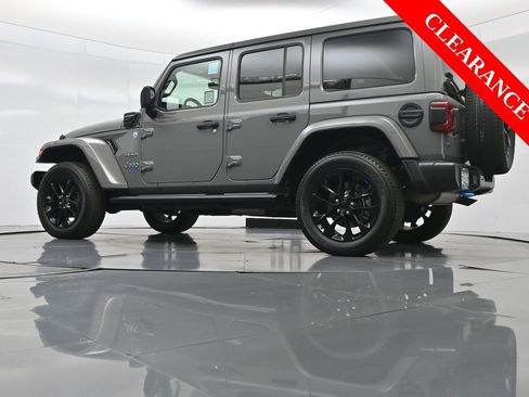 Used 2023 Jeep Wrangler Unlimited Sahara w/ Cold Weather Group image 53