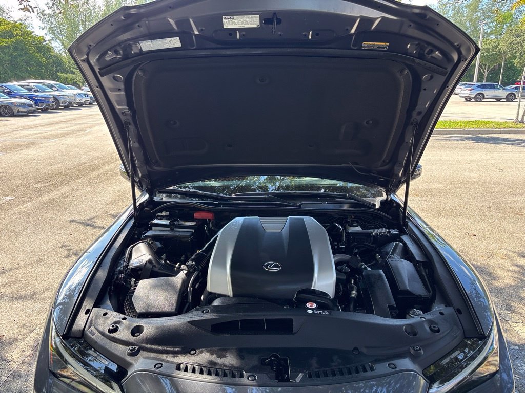 Used 2025 Lexus IS 350 F Sport w/ Accessory Package 2 RWD image 11