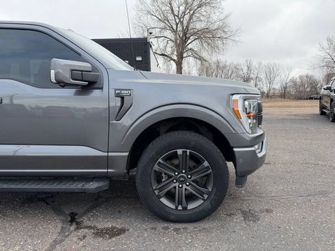 Used 2021 Ford F150 Lariat w/ Equipment Group 502A High AWD/4WD image 2