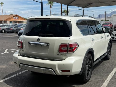Used 2017 Nissan Armada Platinum RWD image 9
