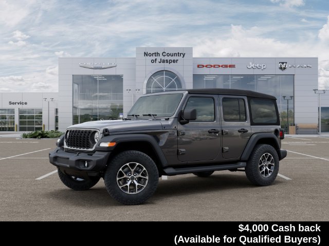 New 2026 Jeep Wrangler Unlimited Sport AWD/4WD image 3