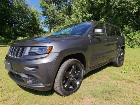 Used 2015 Jeep Grand Cherokee High Altitude AWD/4WD image 6