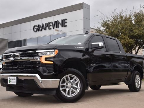 Used 2025 Chevrolet Silverado 1500 LT w/ Texas Edition Plus image 1