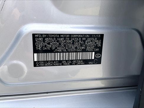 Used 2014 Lexus GS 350 w/ Luxury Package RWD image 33