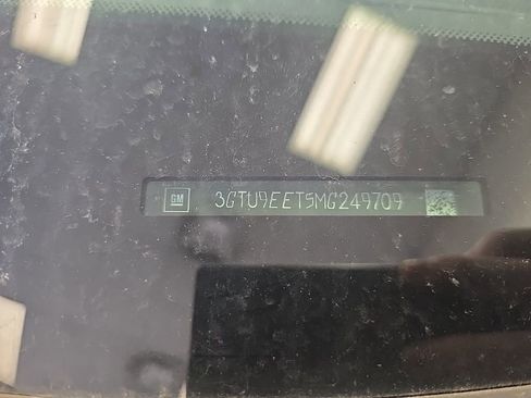 Used 2021 GMC Sierra 1500 AT4 w/ AT4 Value Package image 4