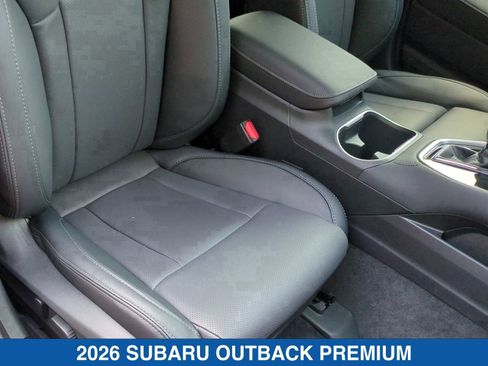 Certified 2026 Subaru Outback Premium image 27