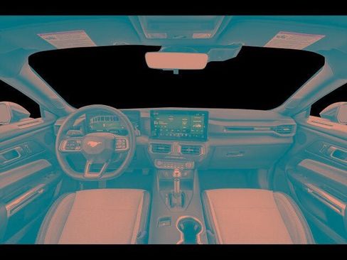Certified 2024 Ford Mustang Coupe RWD image 5